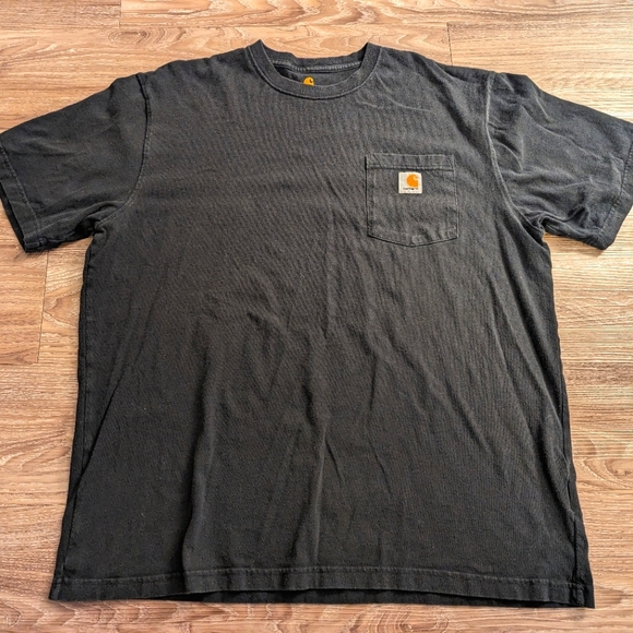 Carhartt Other - Carhartt black pocket t shirt XL